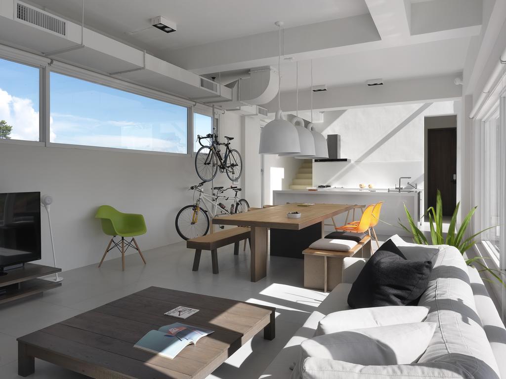 Water House Apartment Yilan Luaran gambar